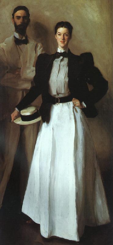 John Singer Sargent Mr Mrs I. N. Phelps Stokes oil painting image